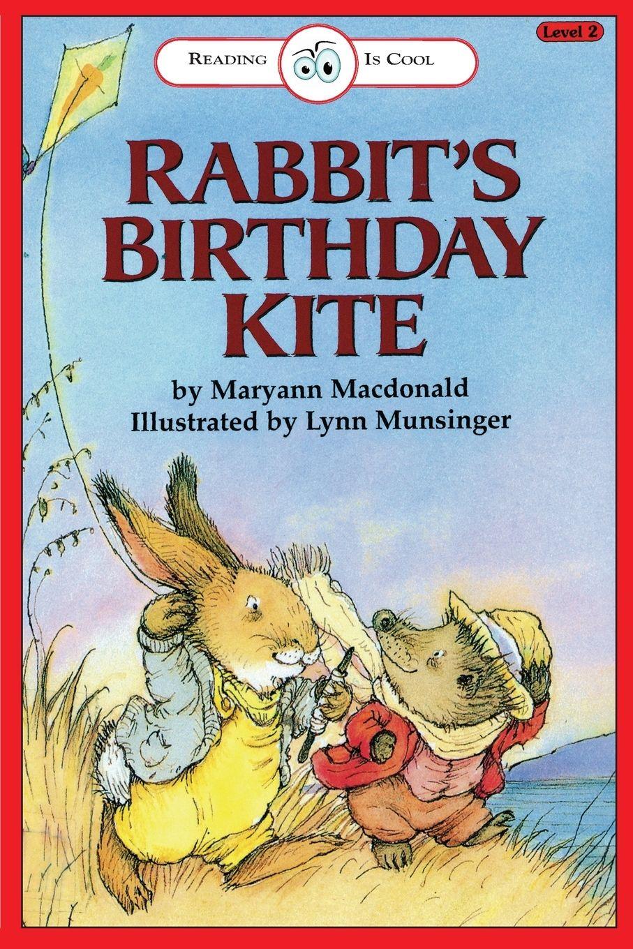 Vorderes Coverbild Rabbit's Birthday Kite