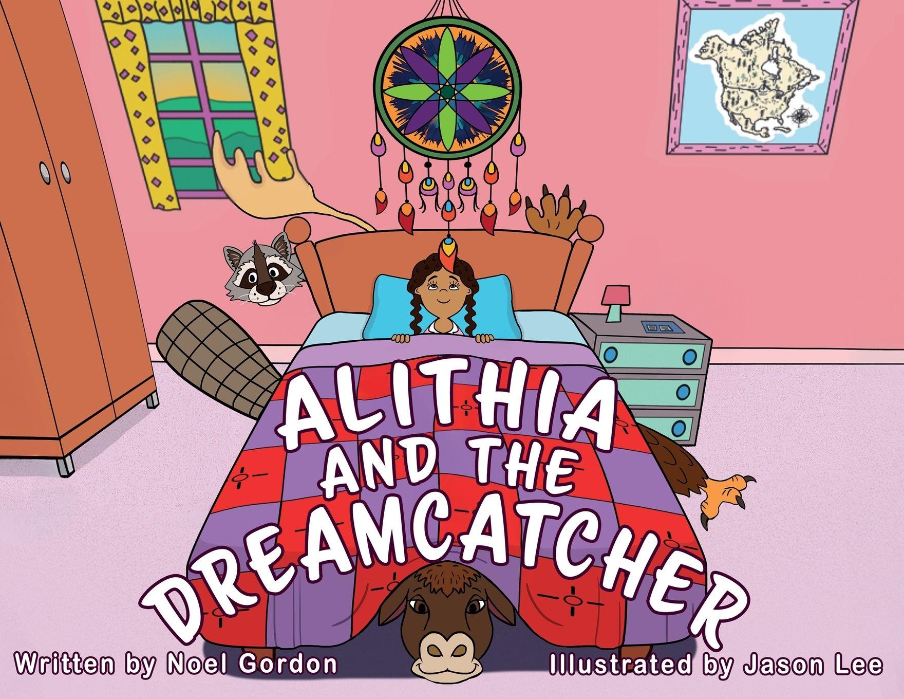 Vorderes Coverbild Alithia and the Dreamcatcher