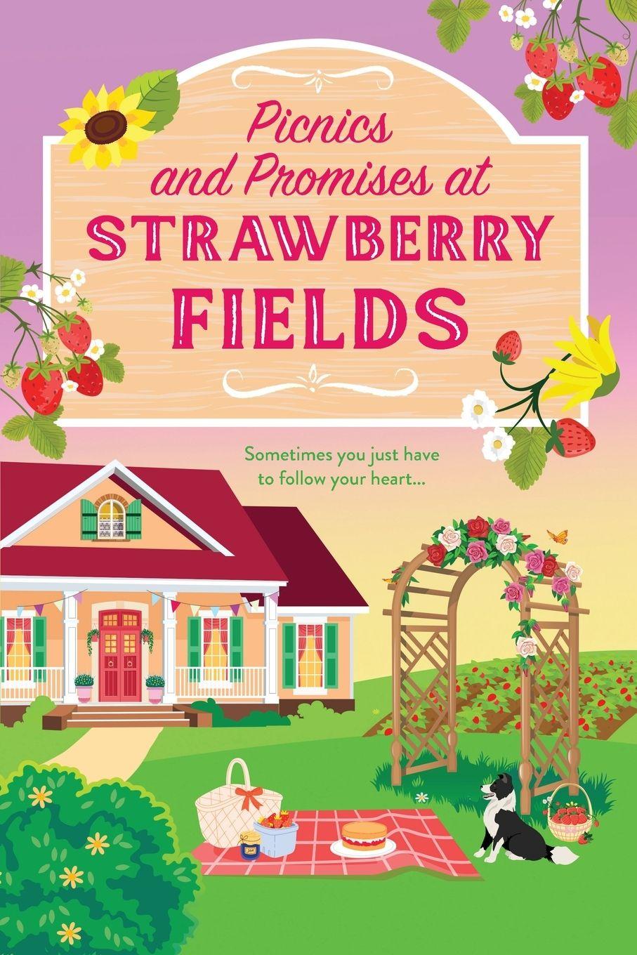 Vorderes Coverbild Picnics and Promises at Strawberry Fields