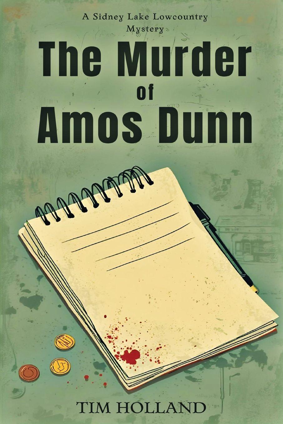 Vorderes Coverbild The Murder of Amos Dunn