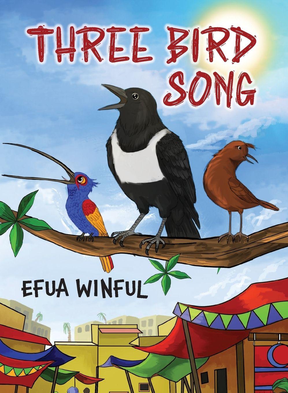 Vorderes Coverbild Three Bird Song