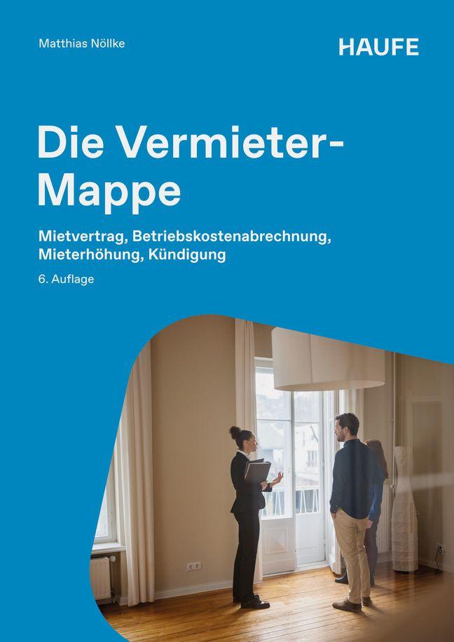 Vorderes Coverbild Die Vermieter-Mappe