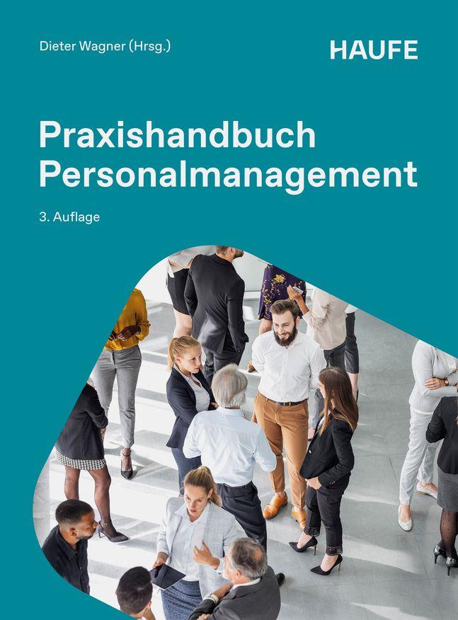 Vorderes Coverbild Praxishandbuch Personalmanagement