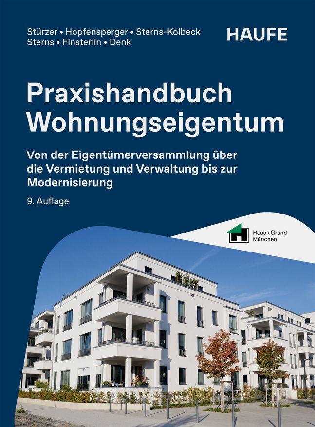 Vorderes Coverbild Praxishandbuch Wohnungseigentum