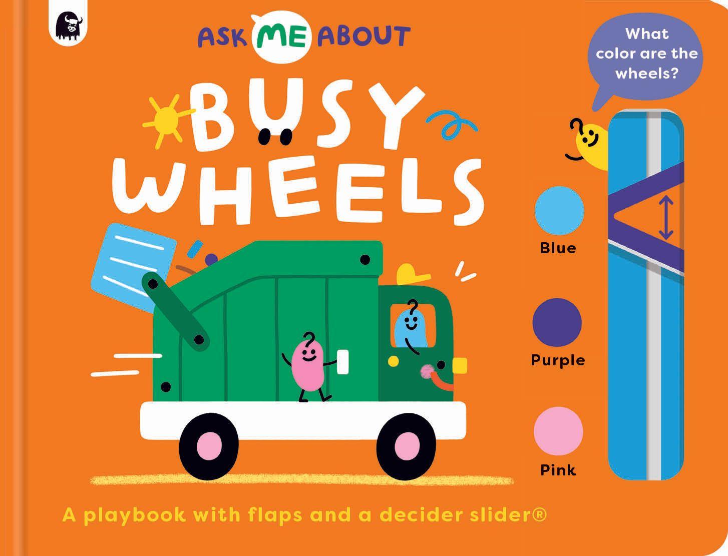 Vorderes Coverbild Busy Wheels