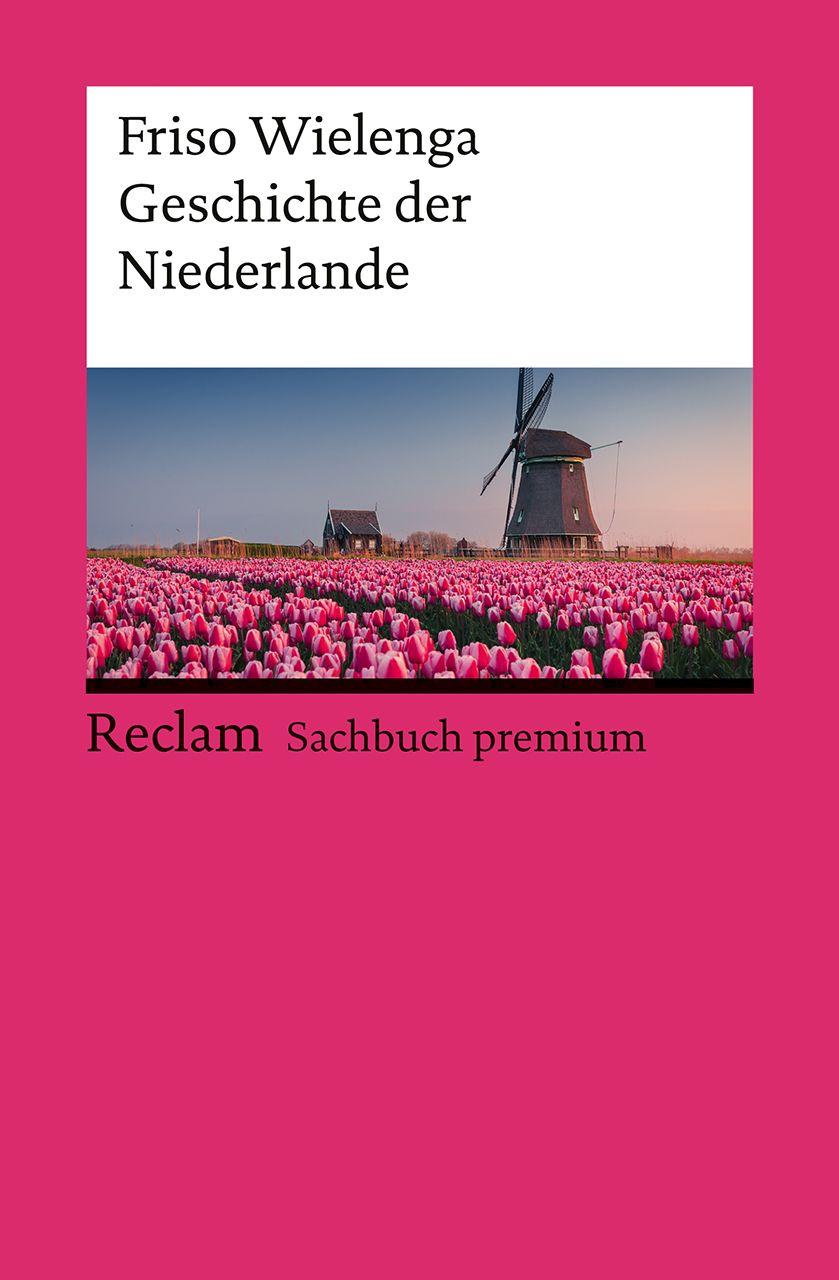 Vorderes Coverbild Geschichte der Niederlande