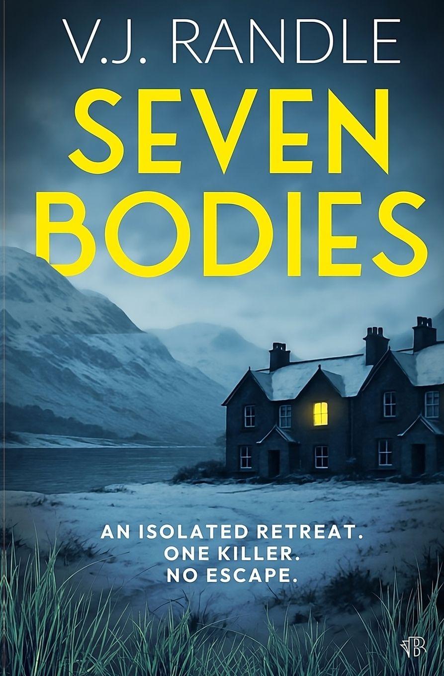 Vorderes Coverbild Seven Bodies
