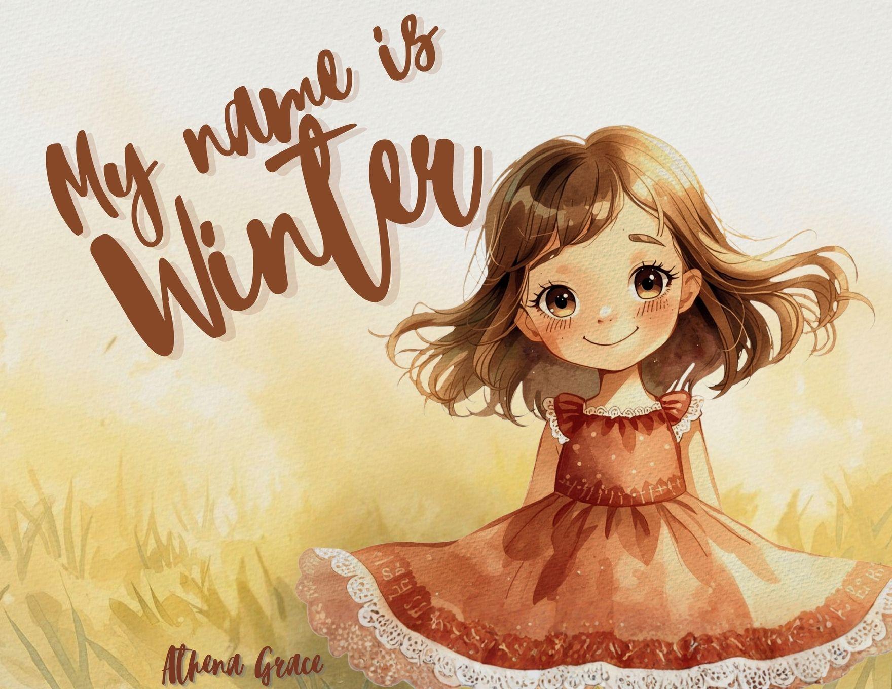 Vorderes Coverbild My Name is Winter