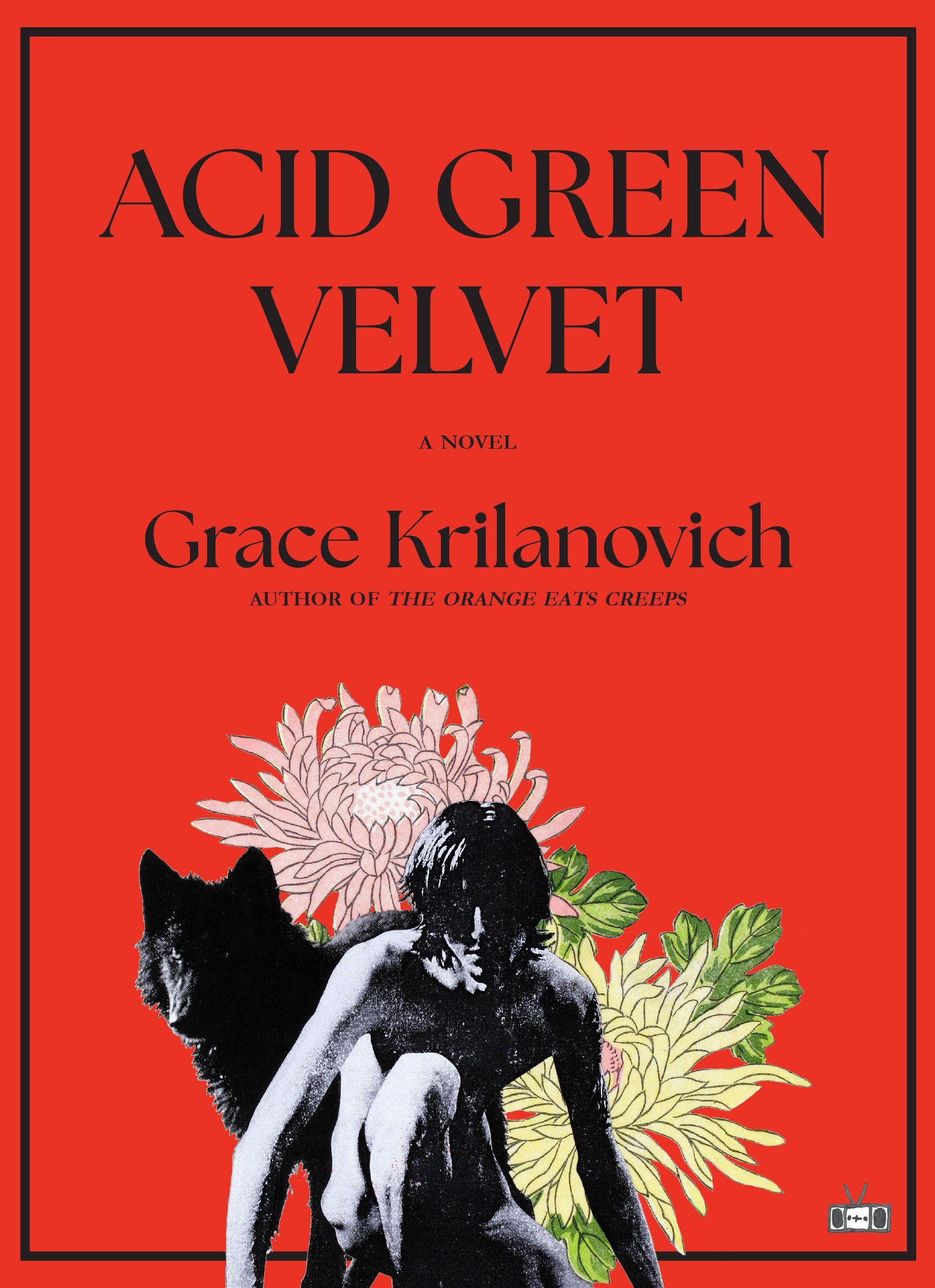 Vorderes Coverbild Acid Green Velvet
