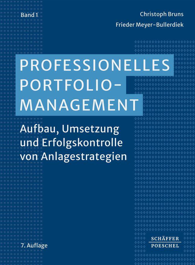 Vorderes Coverbild Professionelles Portfoliomanagement (Band 1)