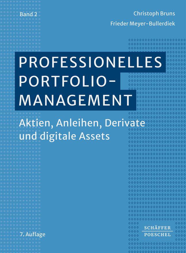 Vorderes Coverbild Professionelles Portfoliomanagement (Band 2)