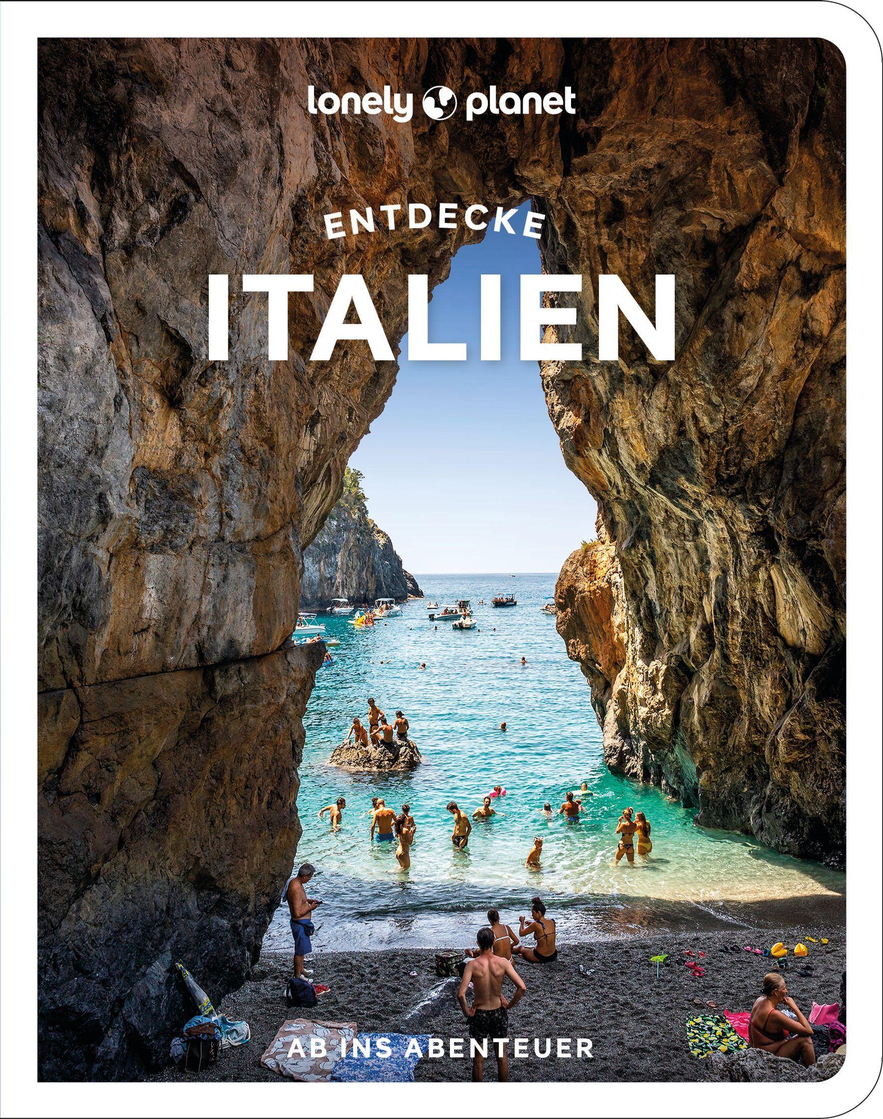 Vorderes Coverbild LONELY PLANET Reiseführer Entdecke Italien
