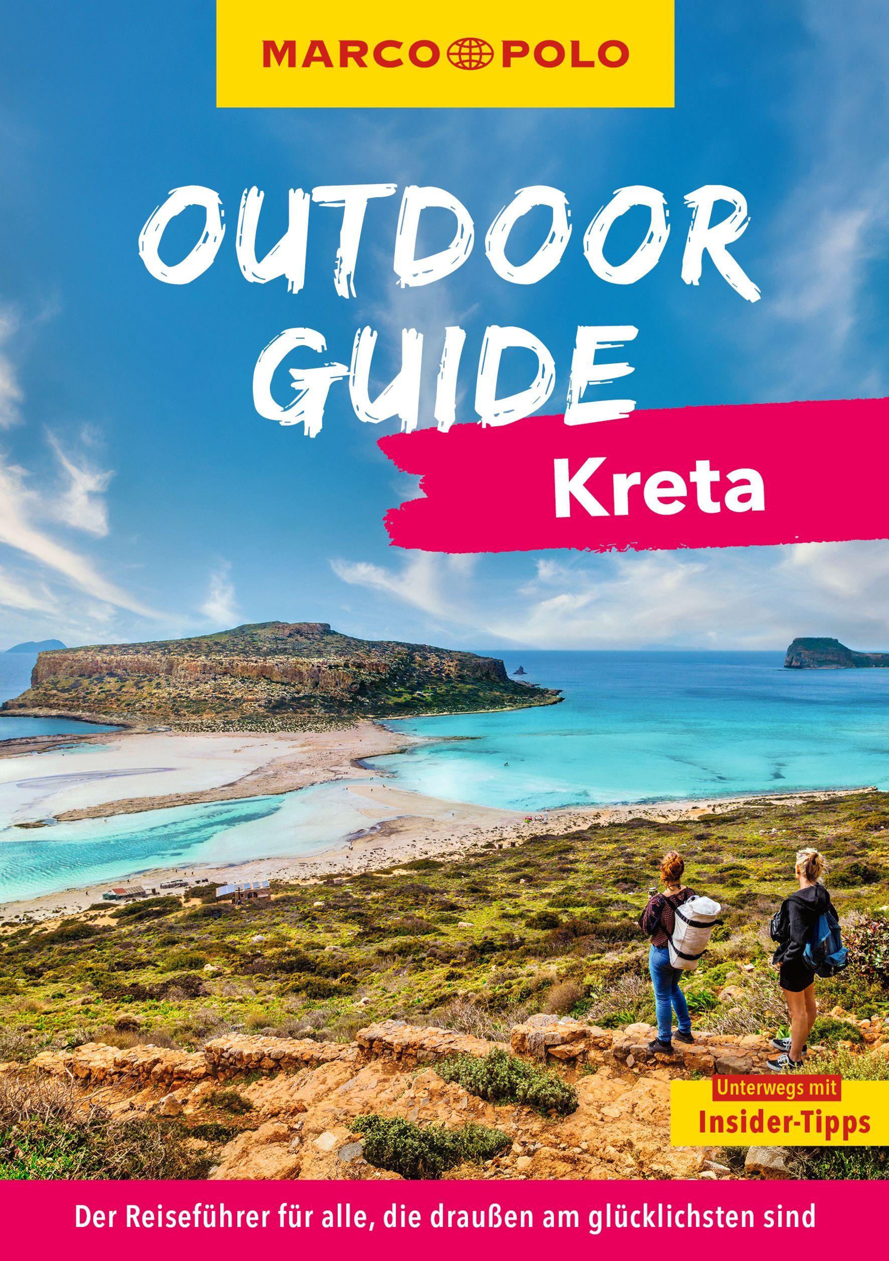 Vorderes Coverbild MARCO POLO OUTDOOR GUIDE Reiseführer Kreta