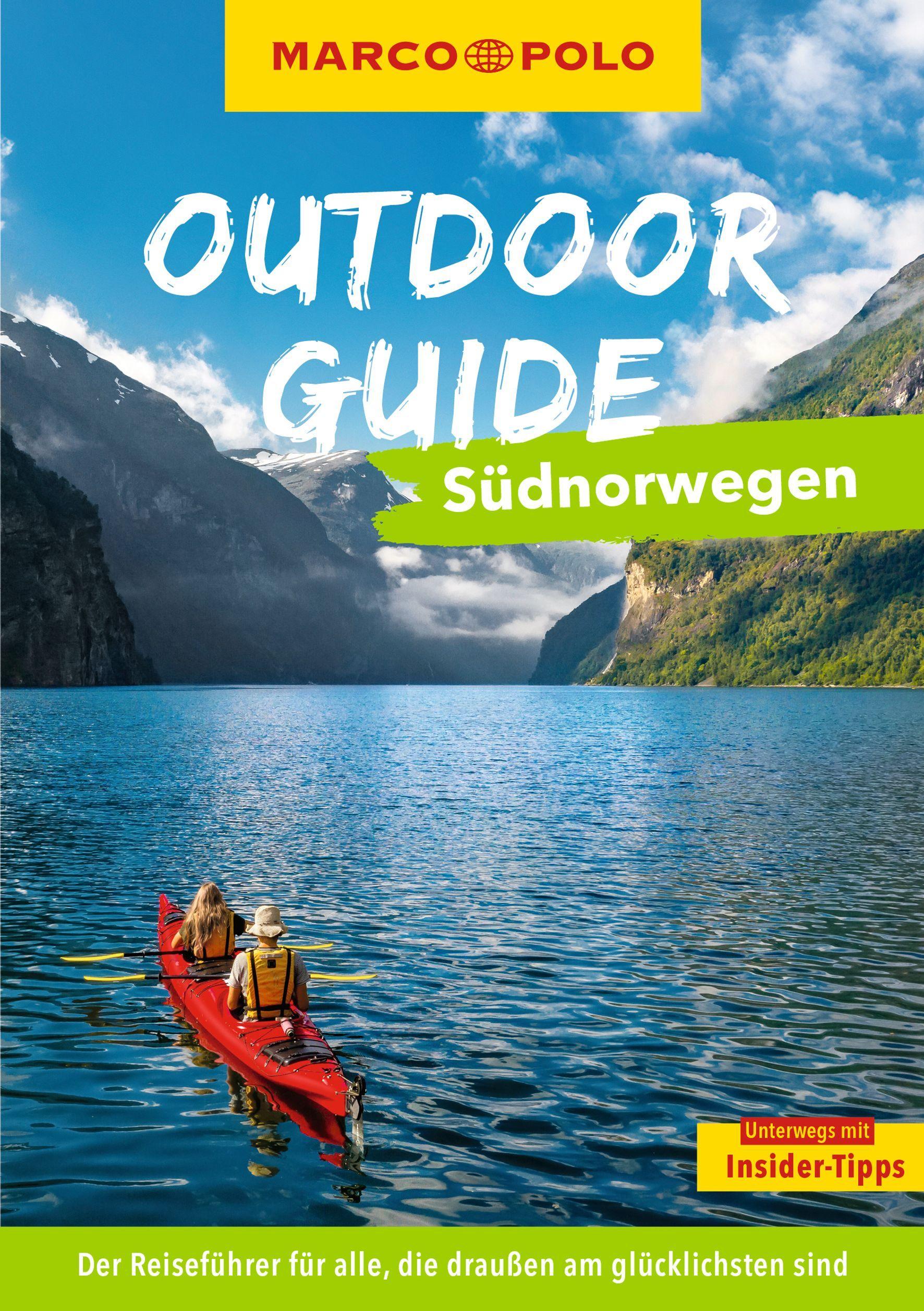 Vorderes Coverbild MARCO POLO OUTDOOR GUIDE Reiseführer Südnorwegen