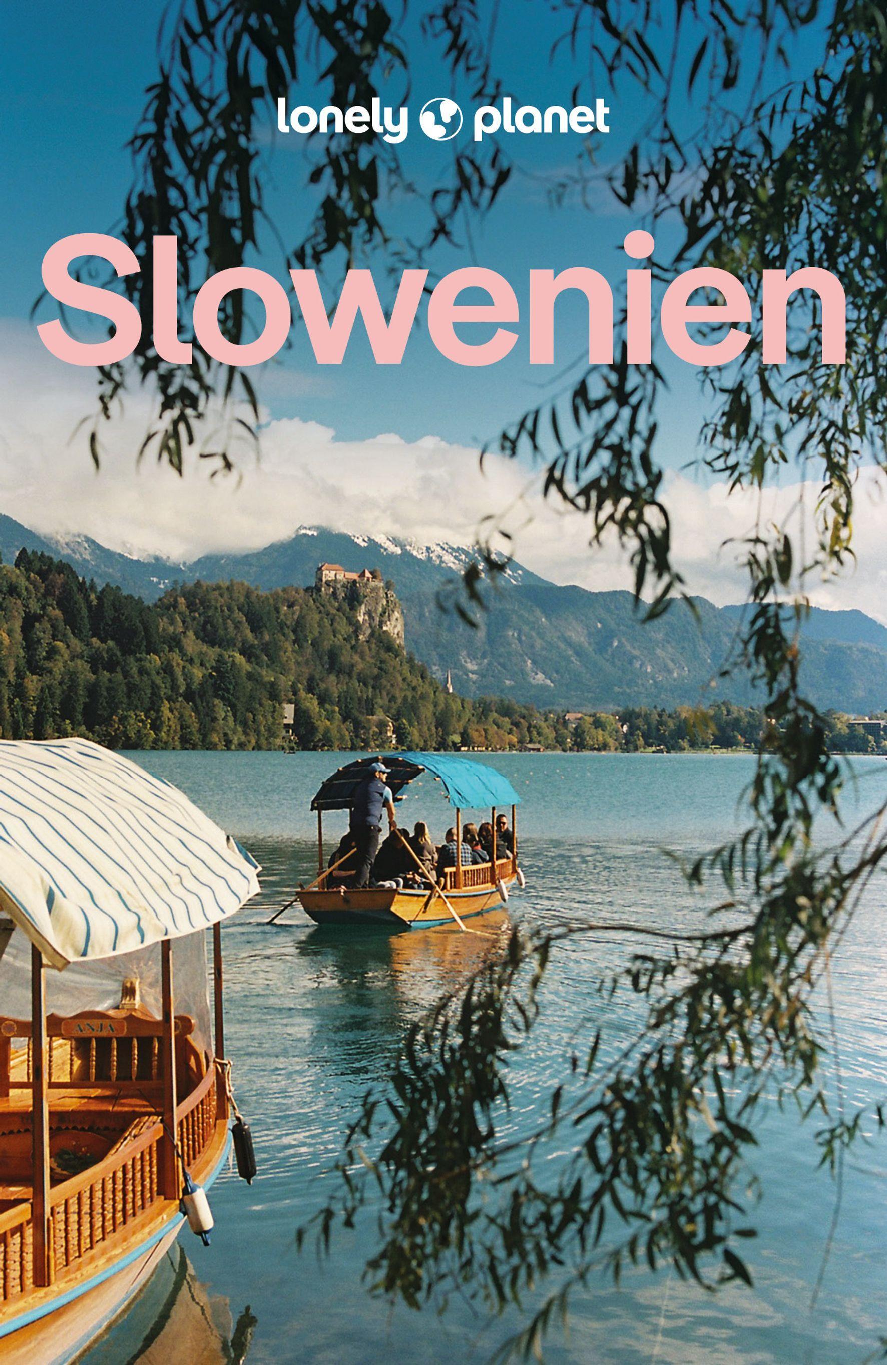 Vorderes Coverbild LONELY PLANET Reiseführer Slowenien