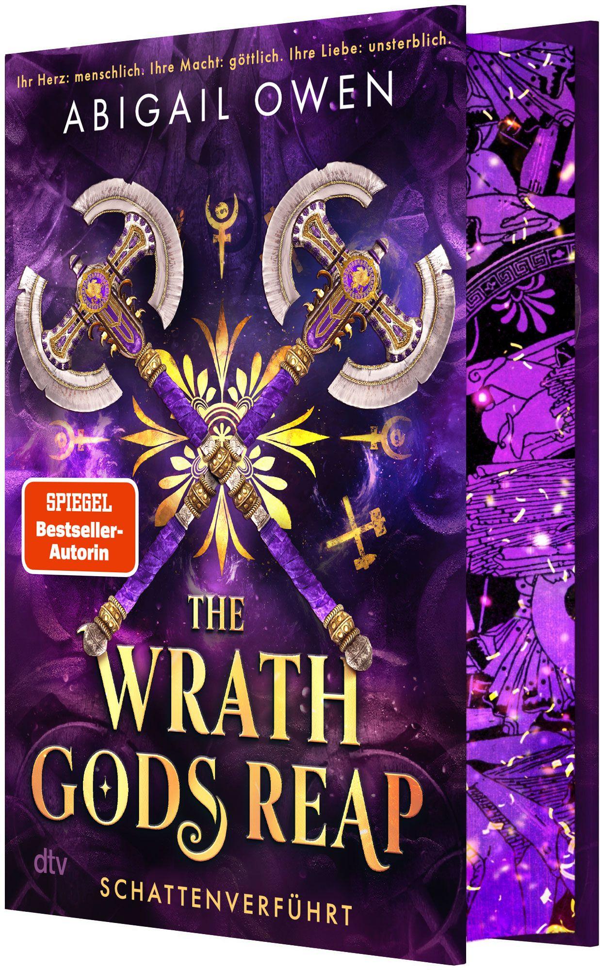 Vorderes Coverbild The Wrath Gods Reap - Schattenverführt