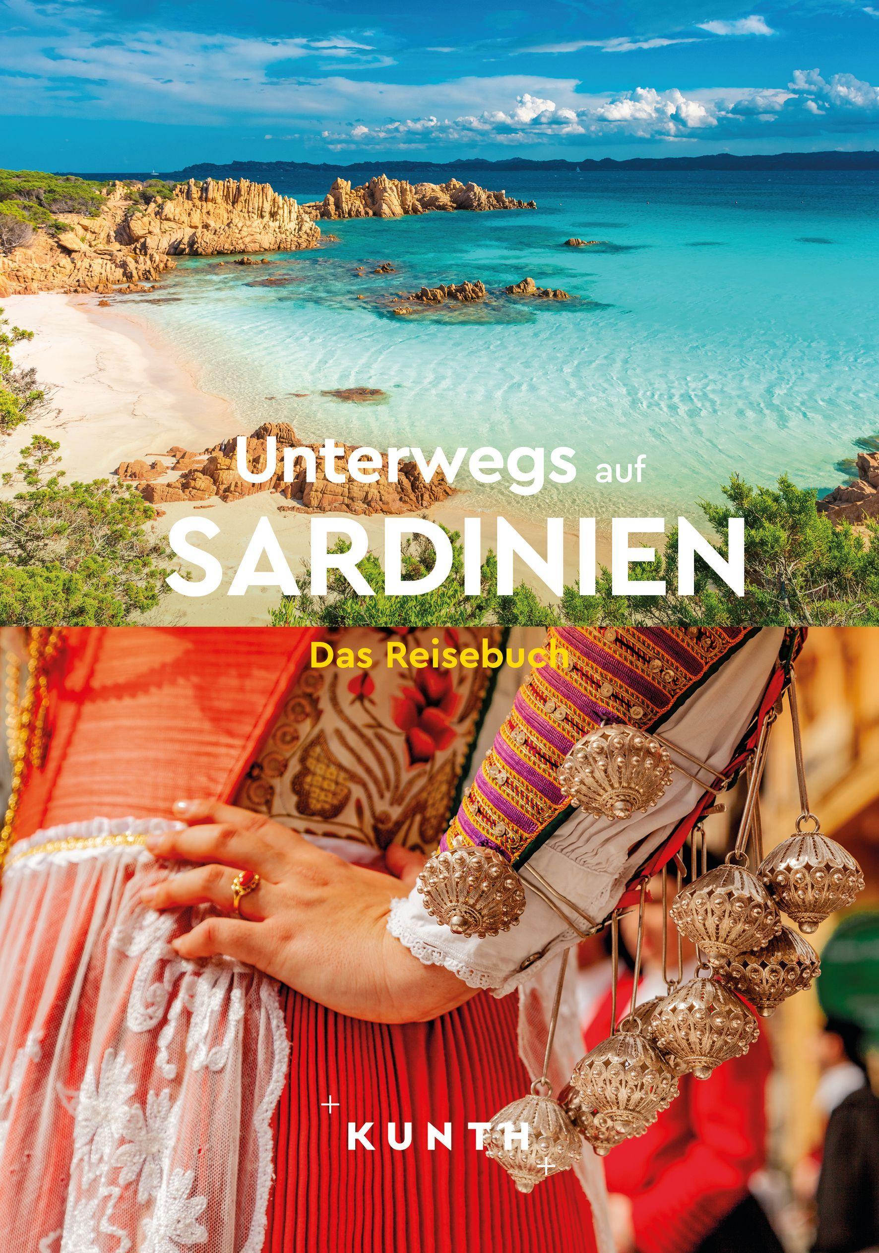 Vorderes Coverbild KUNTH Unterwegs auf Sardinien