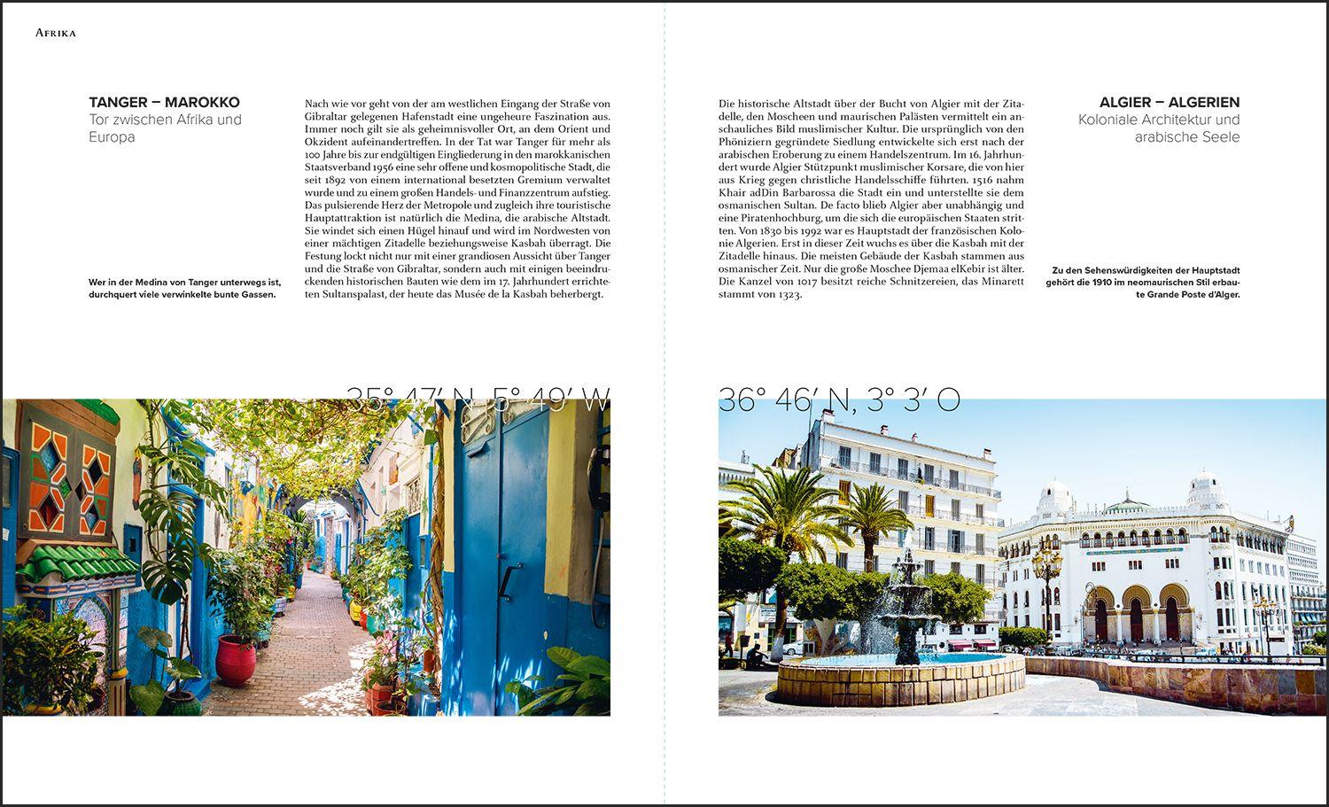 Beispielinhalt (Bild) KUNTH Bildband Traumstädte