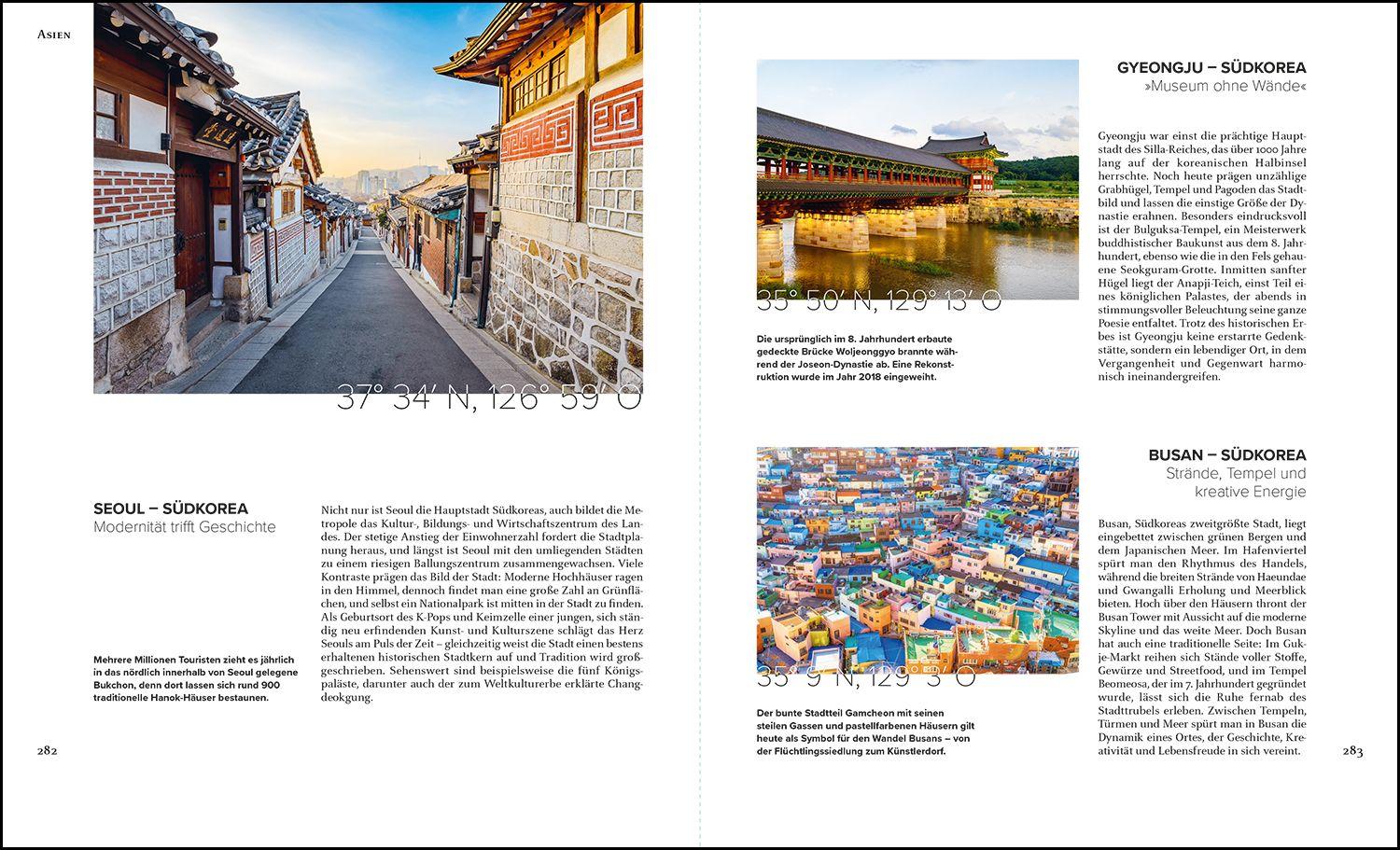 Beispielinhalt (Bild) KUNTH Bildband Traumstädte