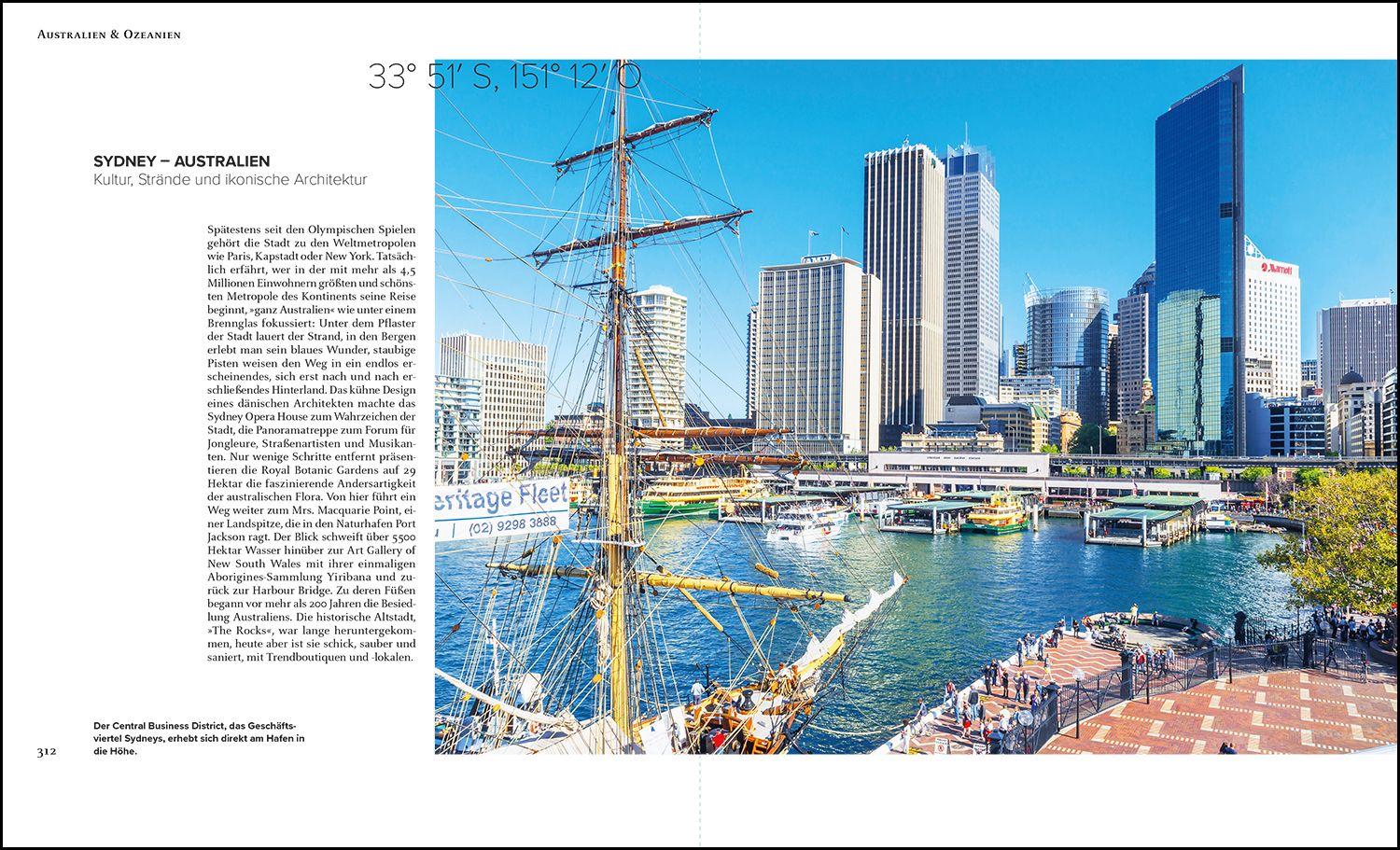 Beispielinhalt (Bild) KUNTH Bildband Traumstädte