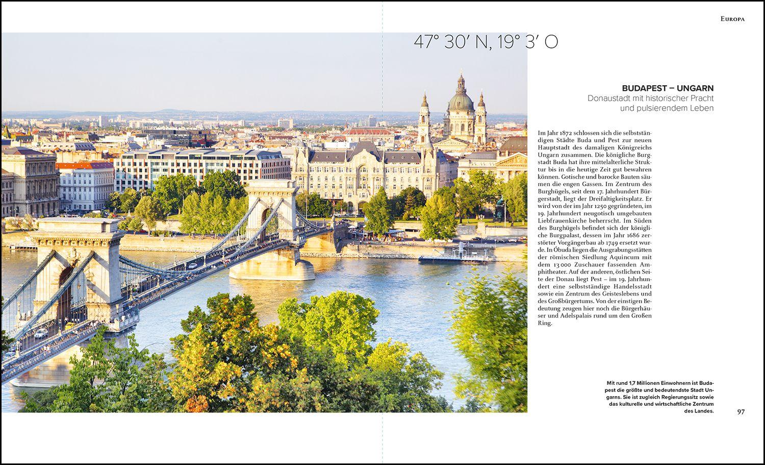 Beispielinhalt (Bild) KUNTH Bildband Traumstädte