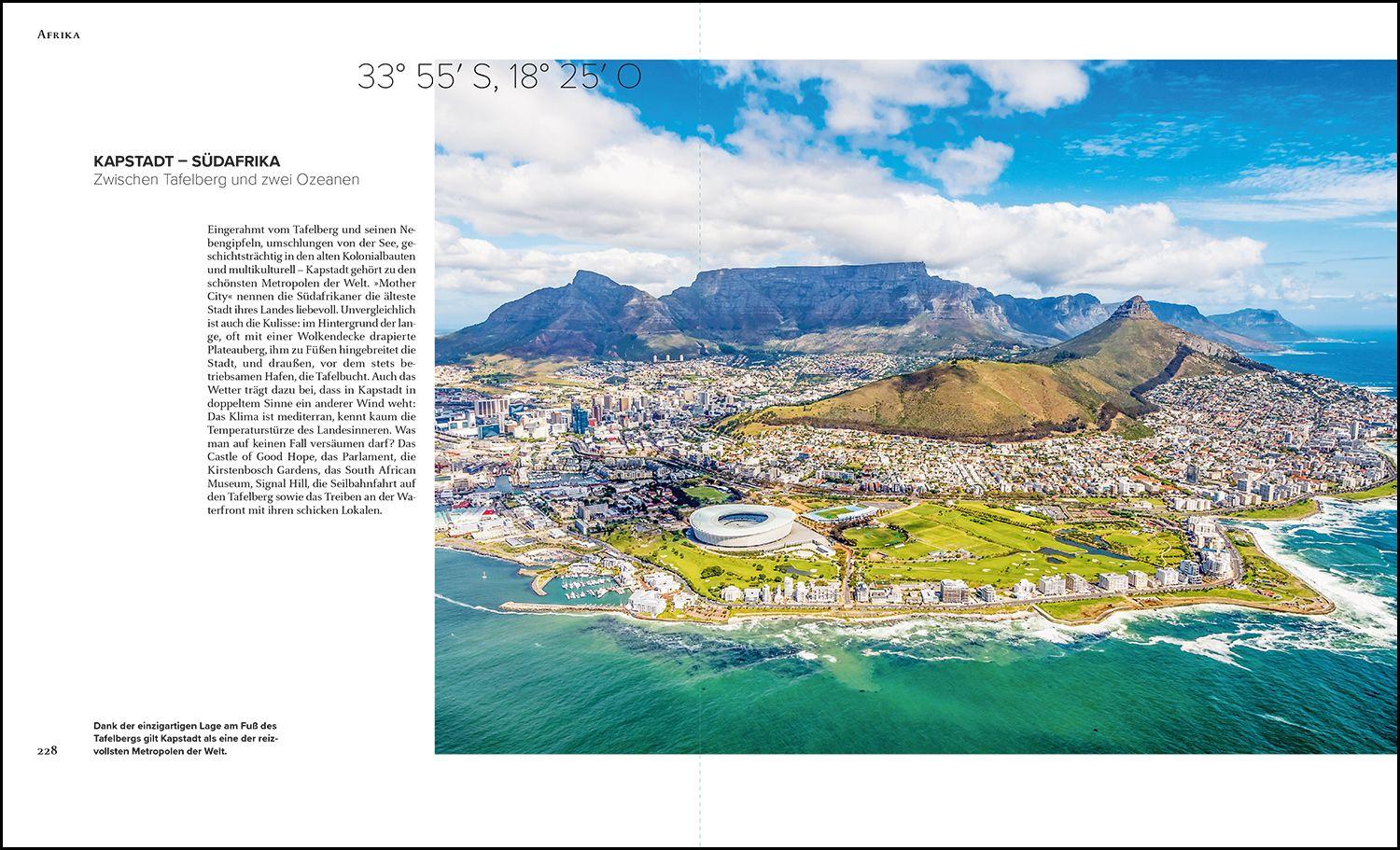 Beispielinhalt (Bild) KUNTH Bildband Traumstädte