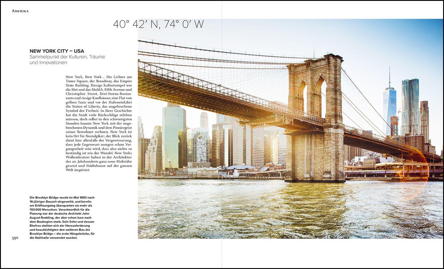 Beispielinhalt (Bild) KUNTH Bildband Traumstädte