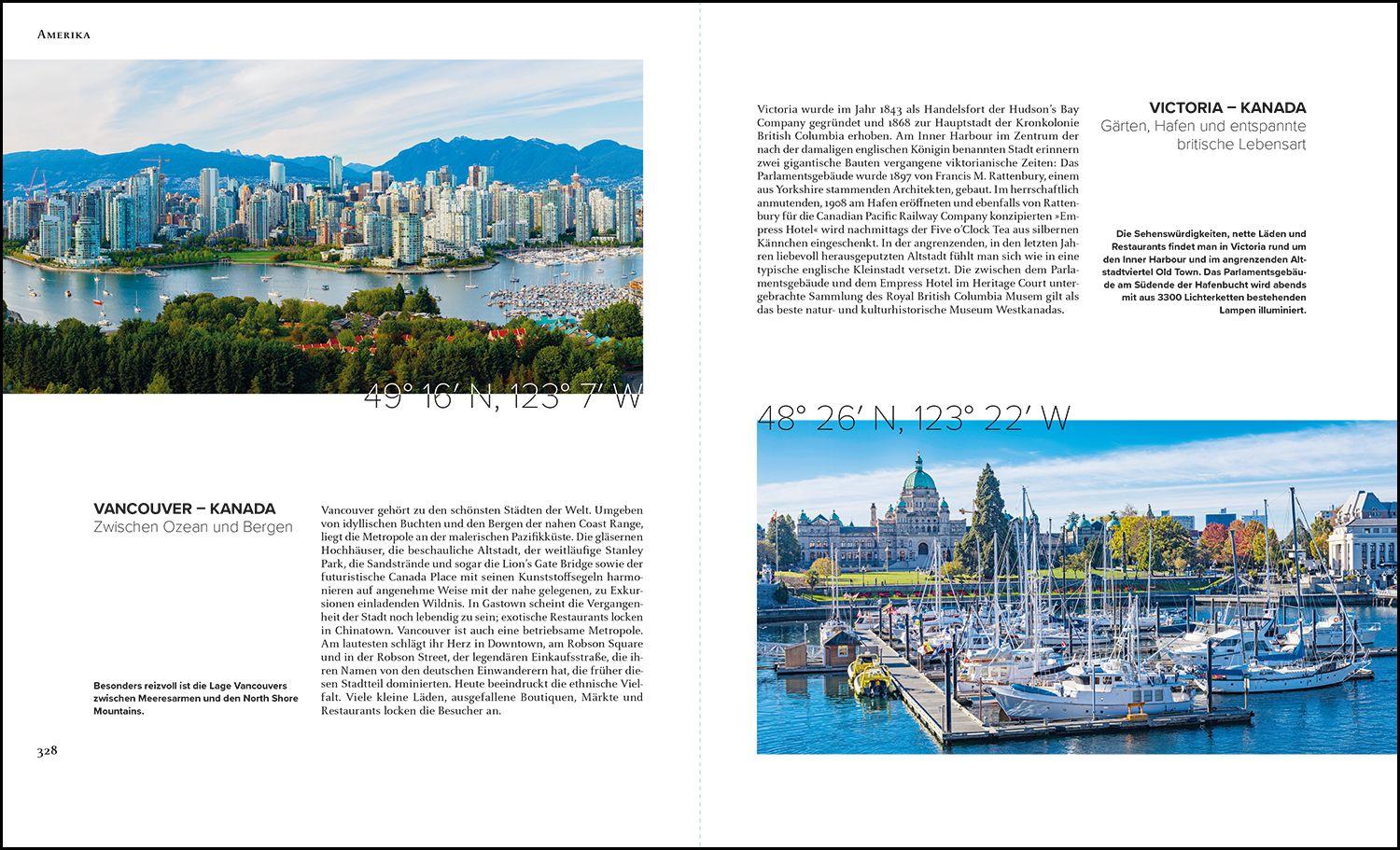 Beispielinhalt (Bild) KUNTH Bildband Traumstädte