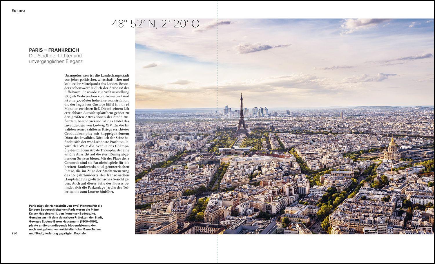 Beispielinhalt (Bild) KUNTH Bildband Traumstädte