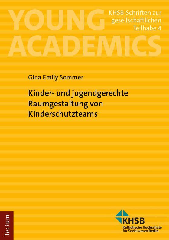 Vorderes Coverbild Kinder- und jugendgerechte Raumgestaltung von Kinderschutzteams