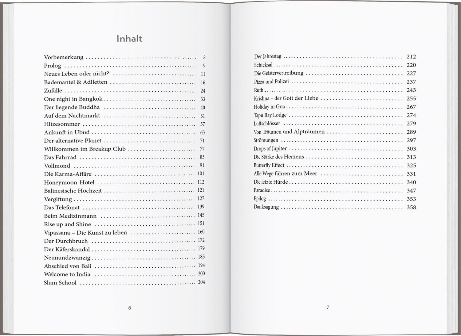 Beispielinhalt (Bild) The Journey. Die Reise meines Lebens