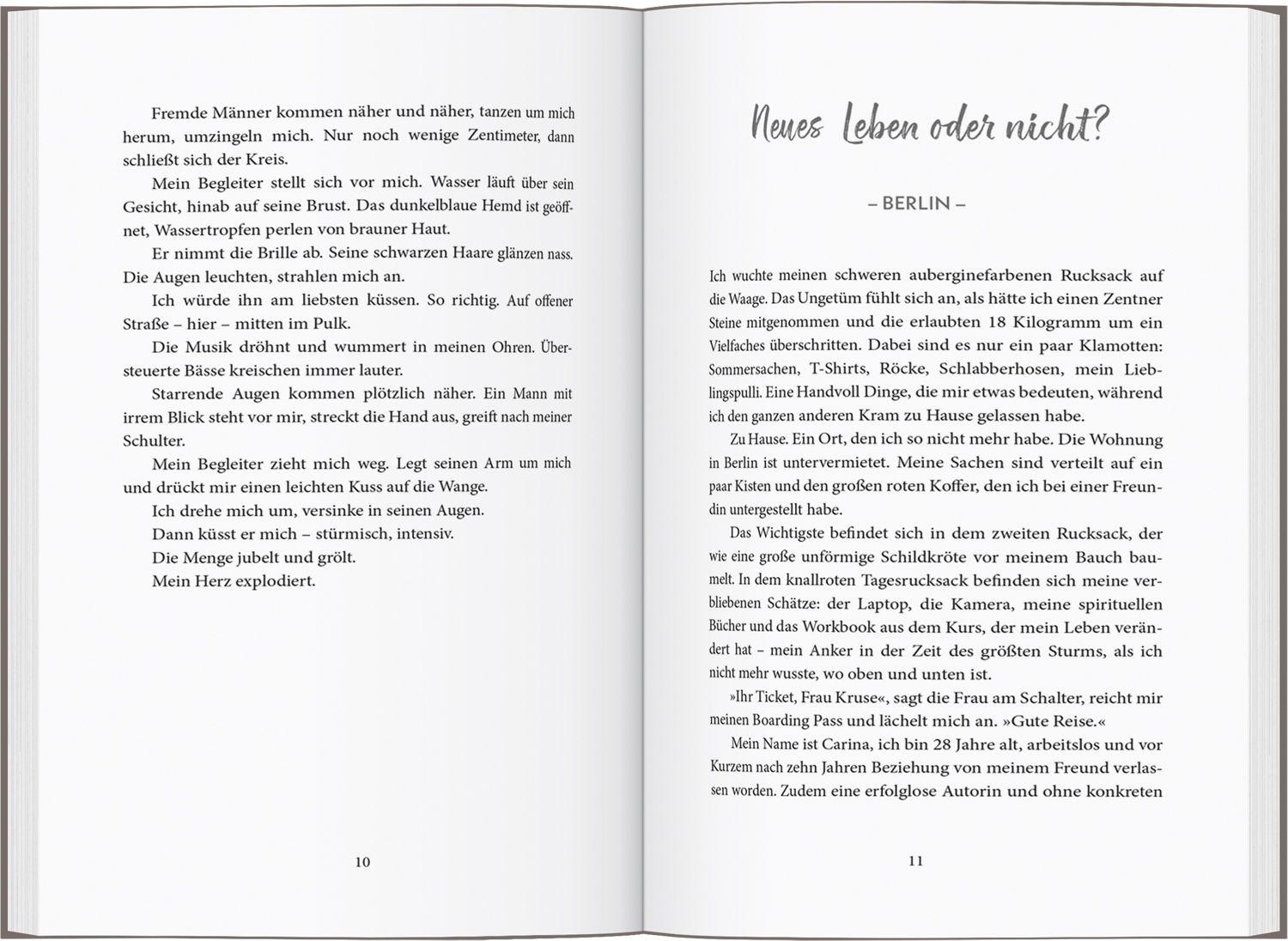 Beispielinhalt (Bild) The Journey. Die Reise meines Lebens