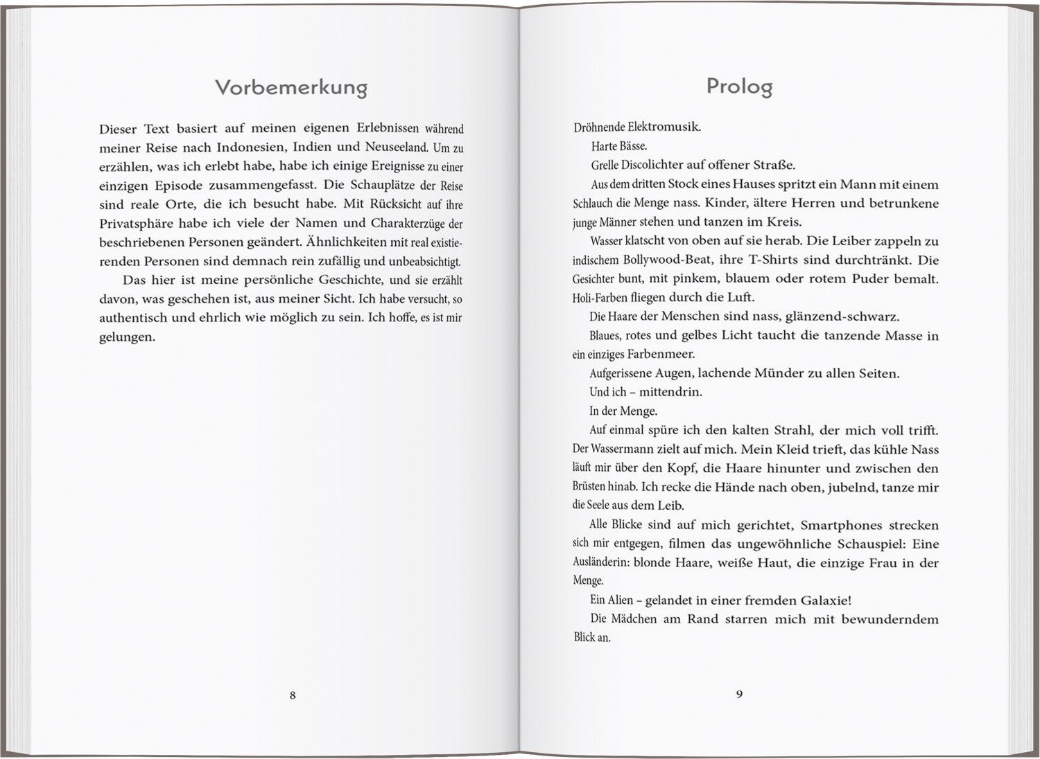 Beispielinhalt (Bild) The Journey. Die Reise meines Lebens