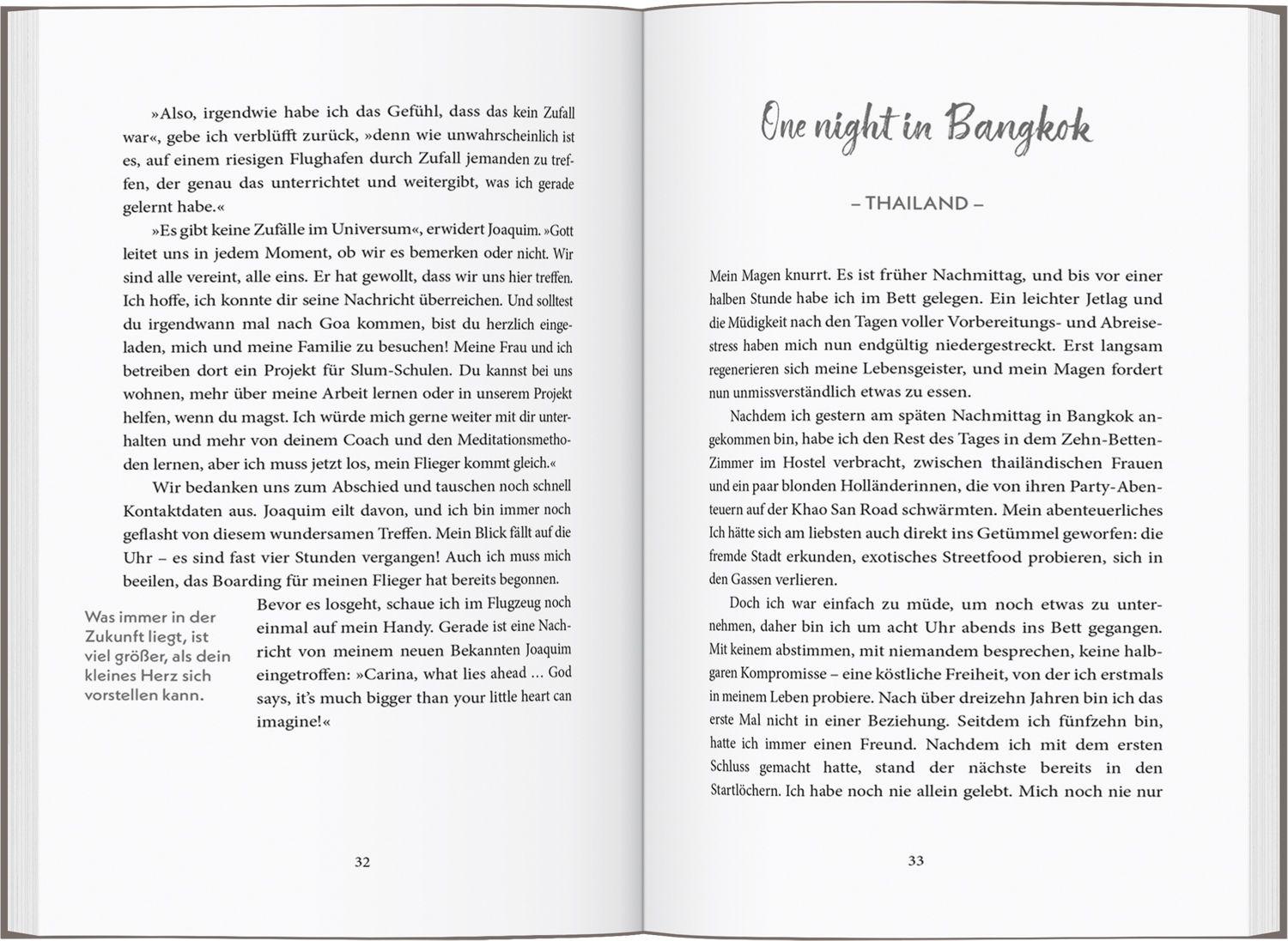 Beispielinhalt (Bild) The Journey. Die Reise meines Lebens