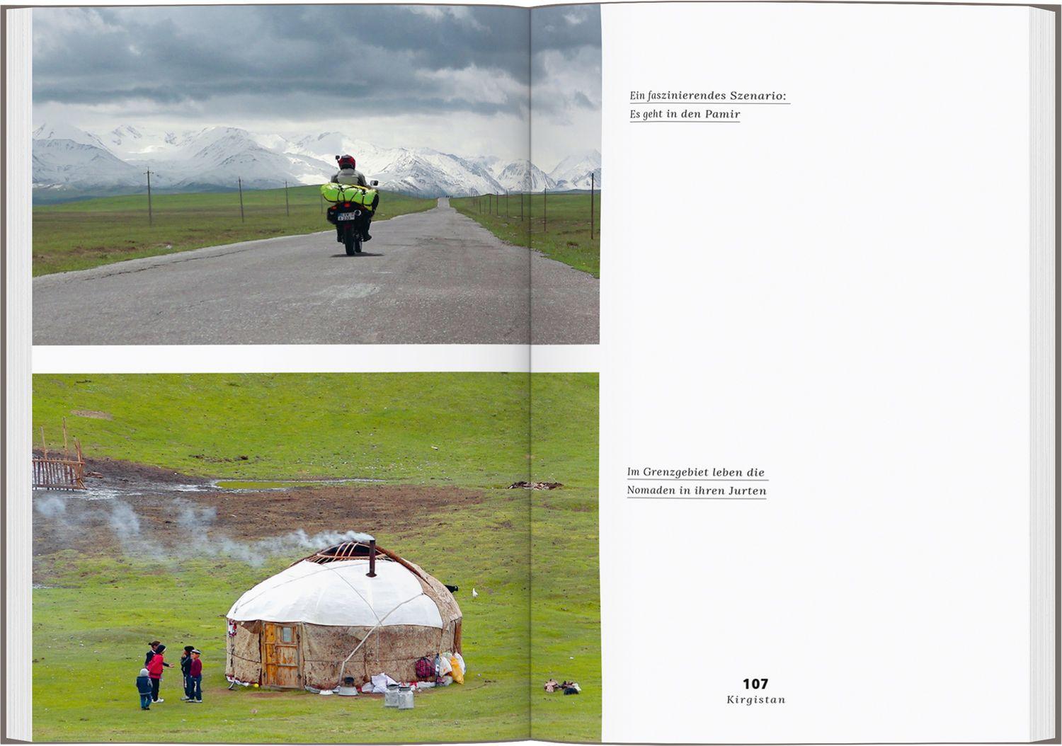 Beispielinhalt (Bild) Über Grenzen