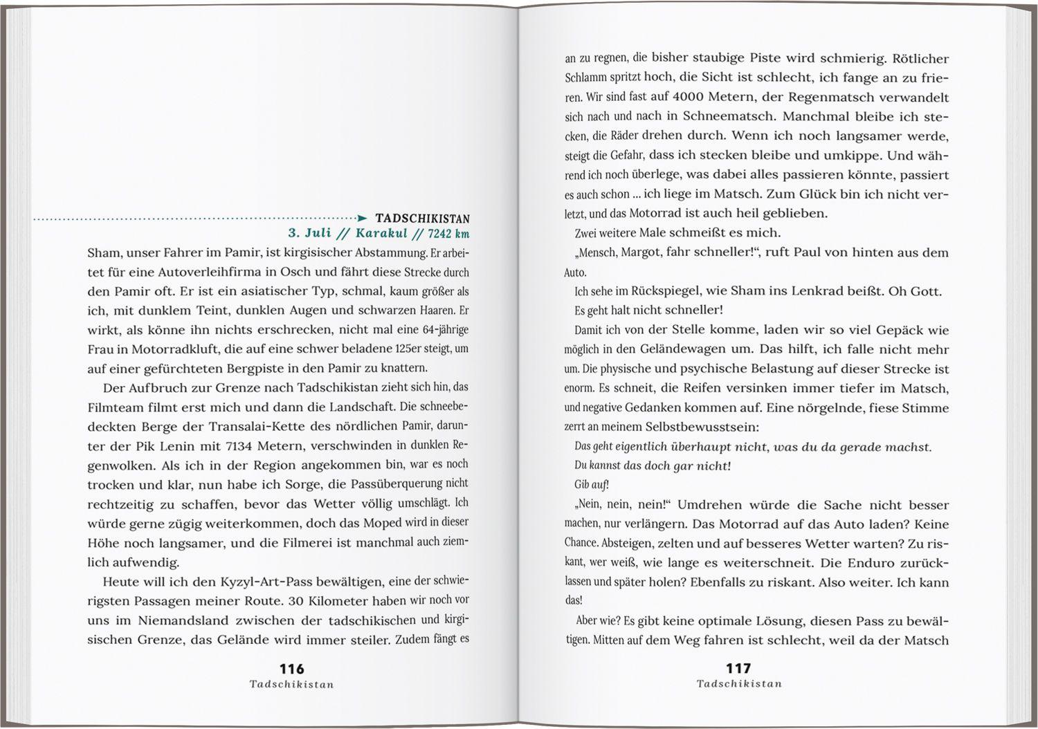 Beispielinhalt (Bild) Über Grenzen