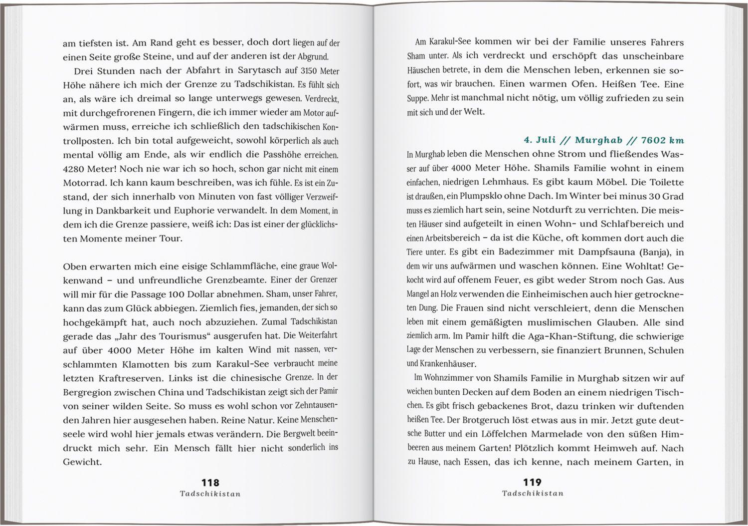 Beispielinhalt (Bild) Über Grenzen