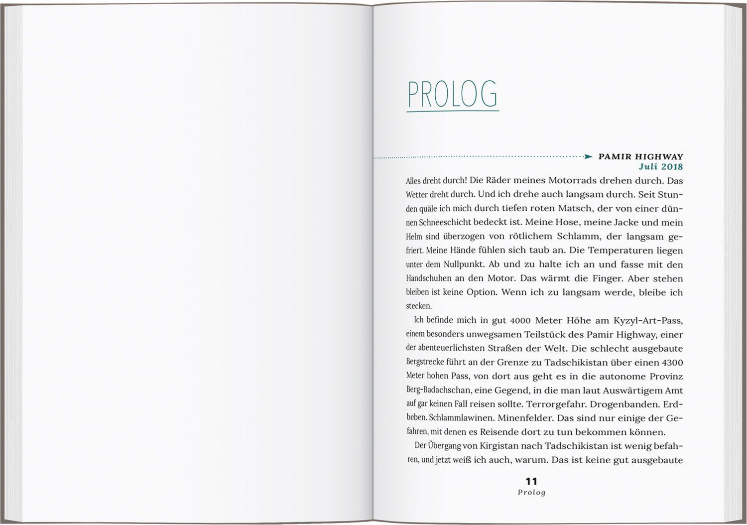 Beispielinhalt (Bild) Über Grenzen