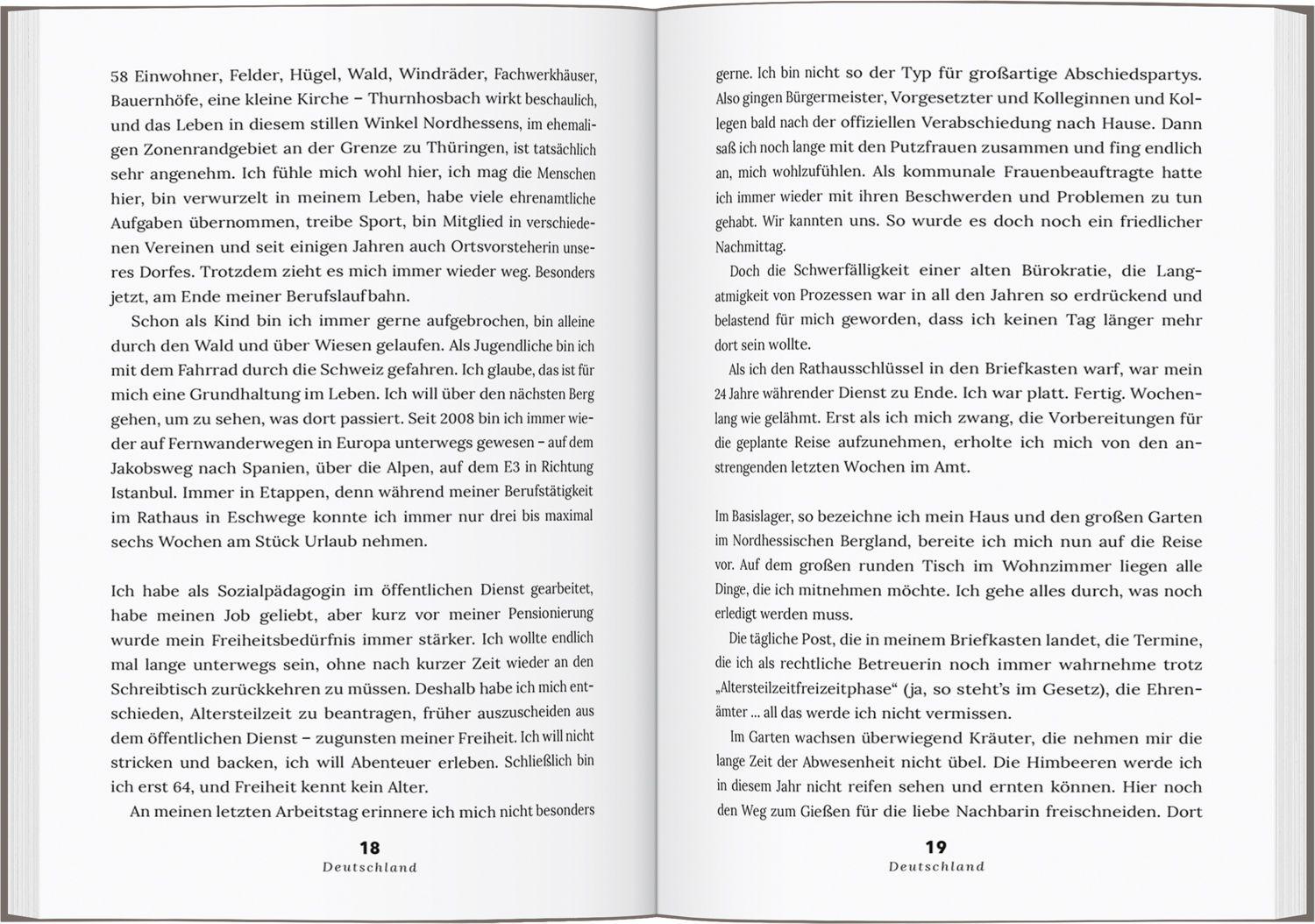 Beispielinhalt (Bild) Über Grenzen