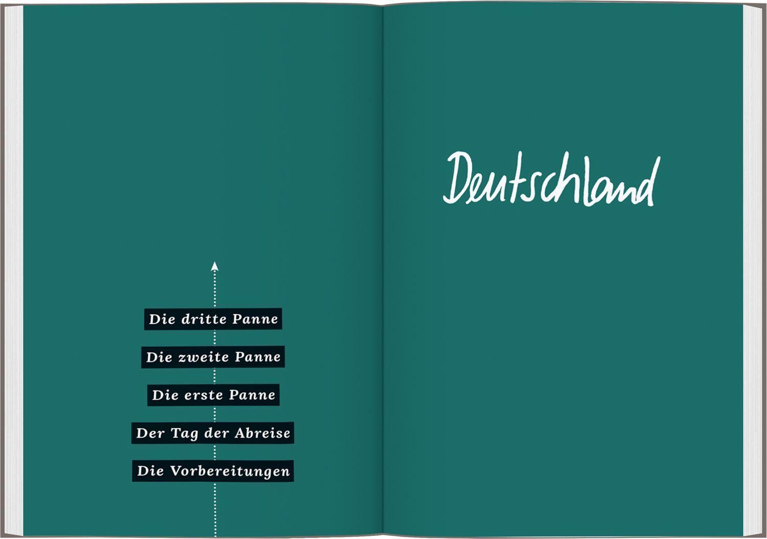 Beispielinhalt (Bild) Über Grenzen