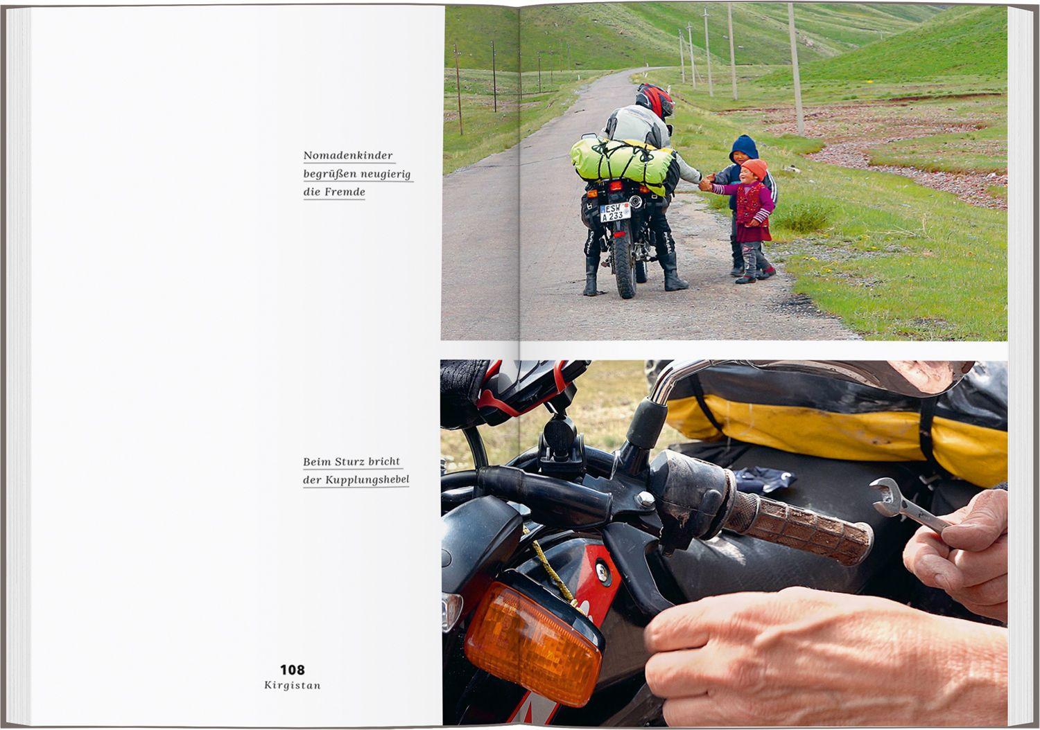 Beispielinhalt (Bild) Über Grenzen