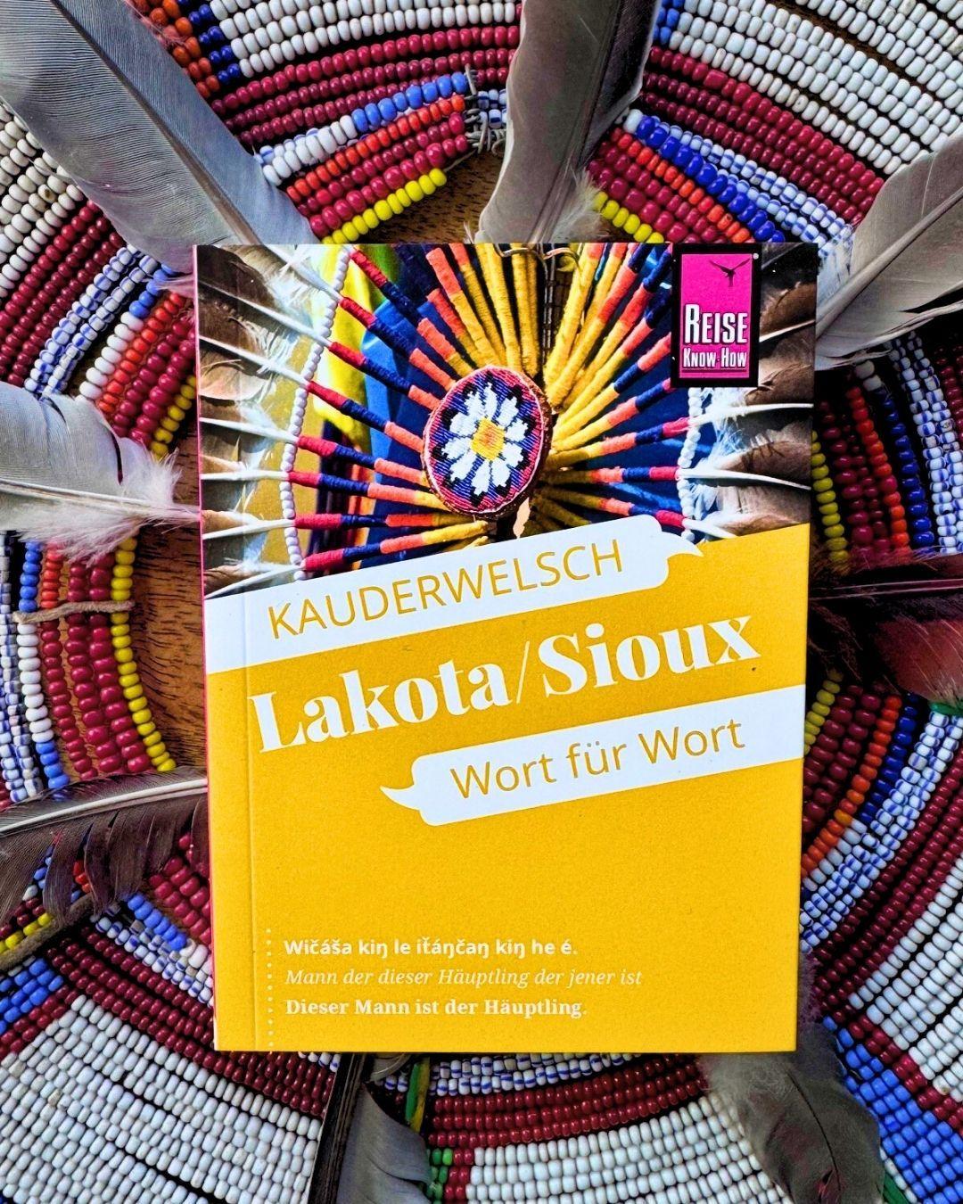 Beispielinhalt (Bild) Reise Know-How Sprachführer Lakota / Sioux - Wort für Wort