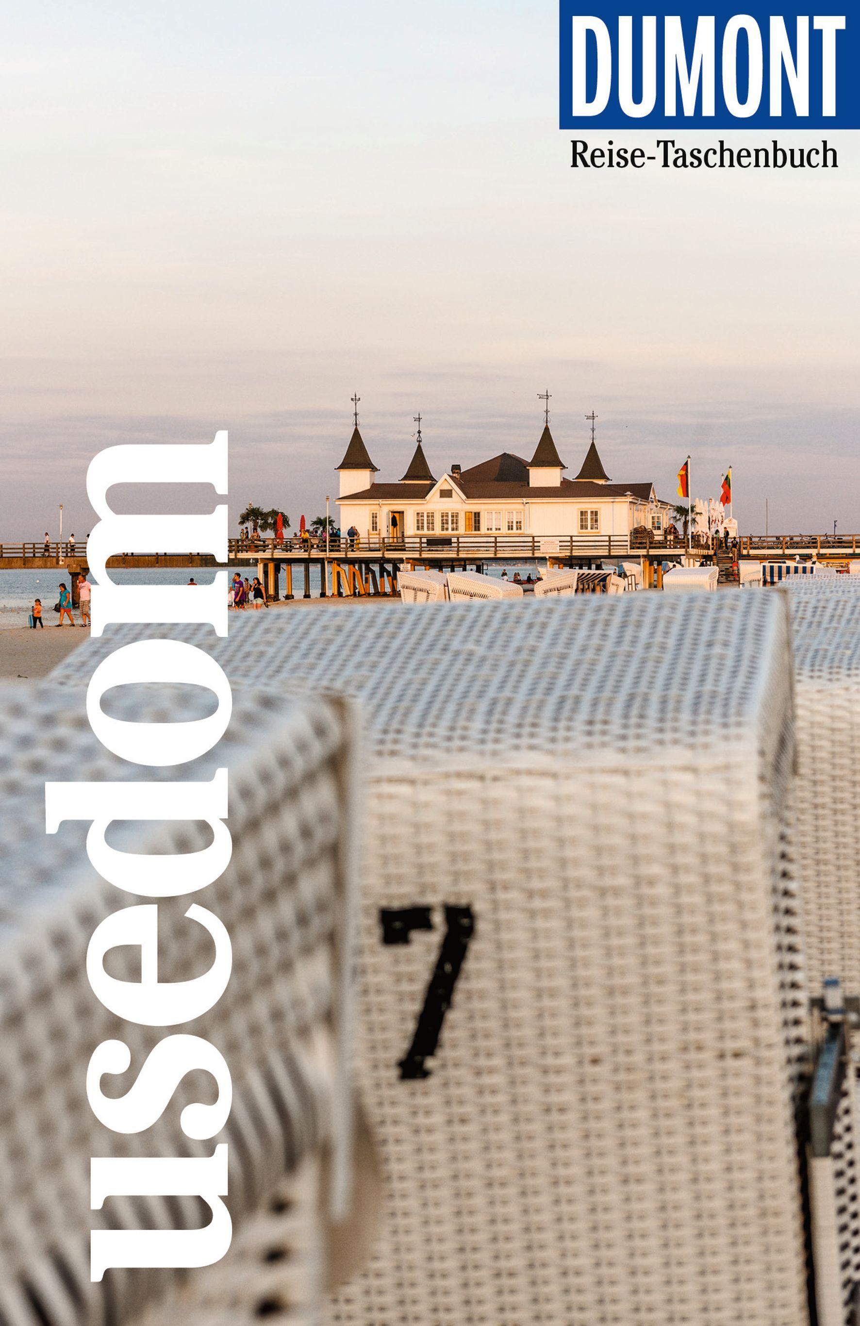Vorderes Coverbild DUMONT Reise-Taschenbuch Reiseführer Usedom
