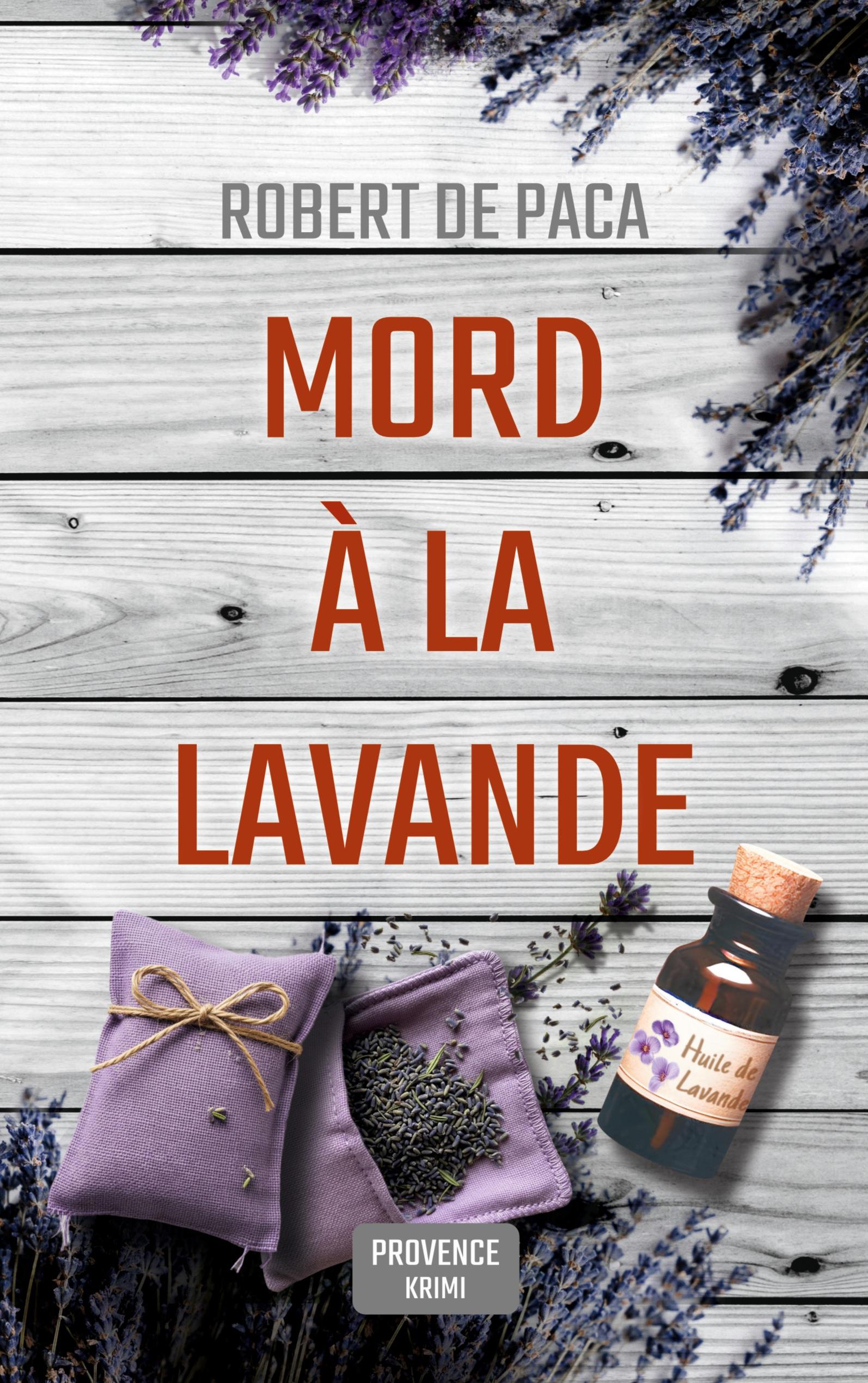 Vorderes Coverbild Mord à la Lavande