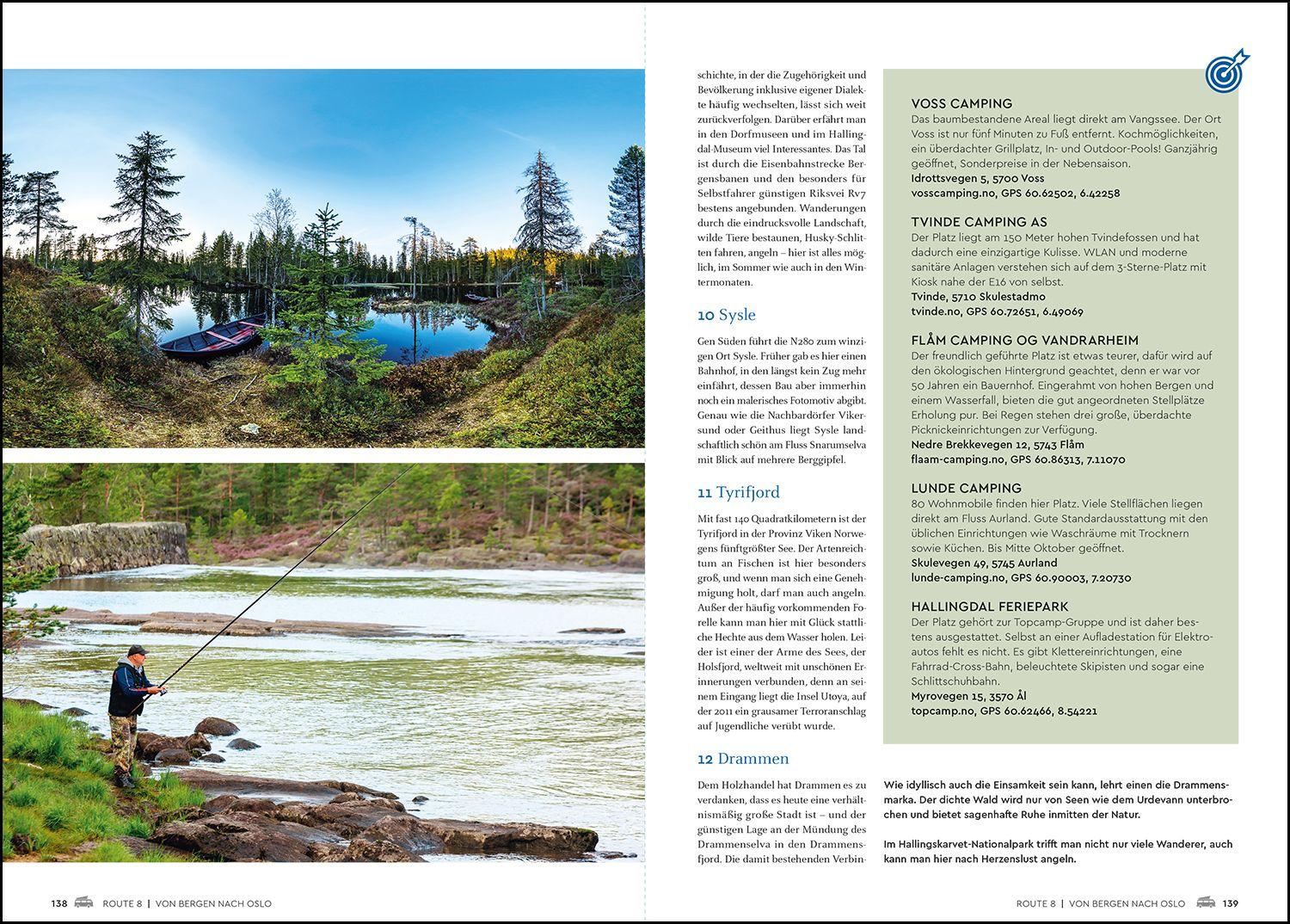 Beispielinhalt (Bild) KUNTH Mit dem Wohnmobil durch Skandinavien