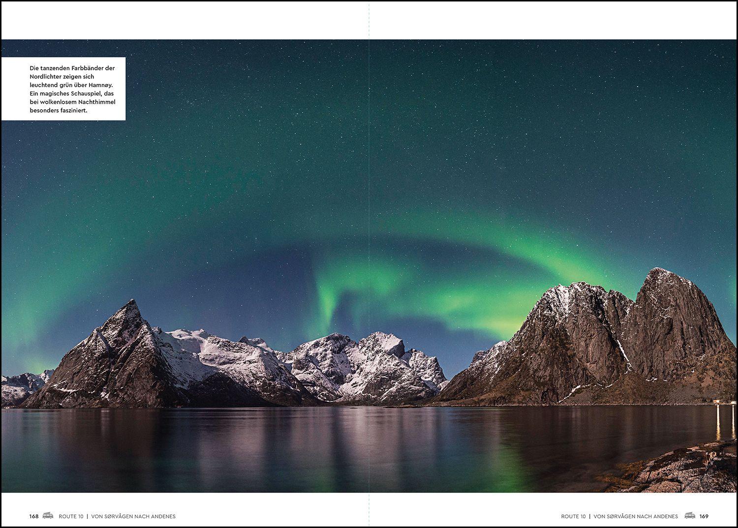 Beispielinhalt (Bild) KUNTH Mit dem Wohnmobil durch Skandinavien