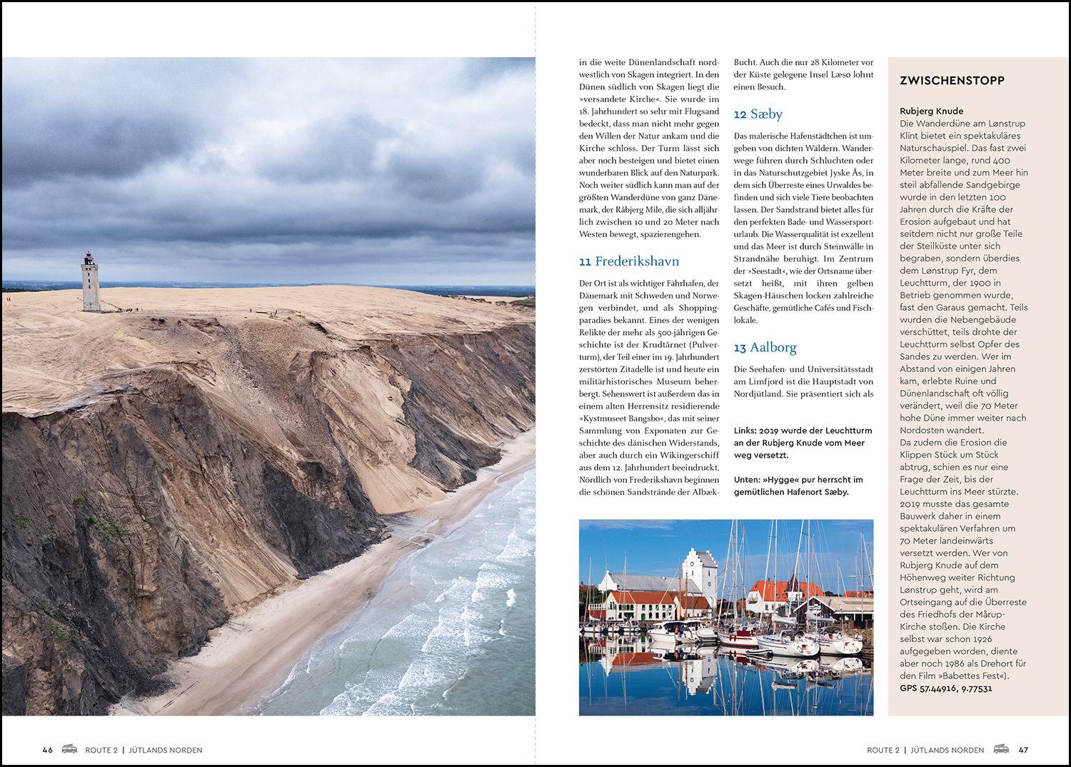 Beispielinhalt (Bild) KUNTH Mit dem Wohnmobil durch Skandinavien