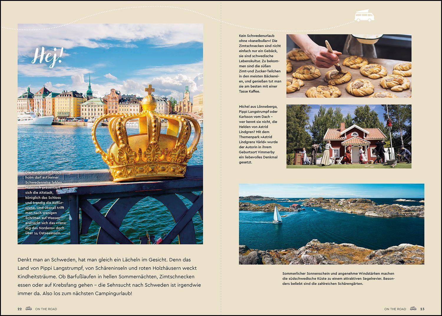 Beispielinhalt (Bild) KUNTH Mit dem Wohnmobil durch Skandinavien