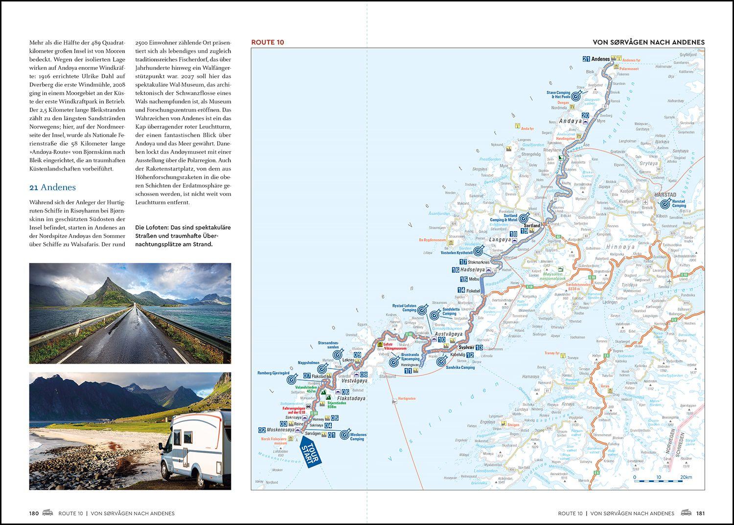 Beispielinhalt (Bild) KUNTH Mit dem Wohnmobil durch Skandinavien