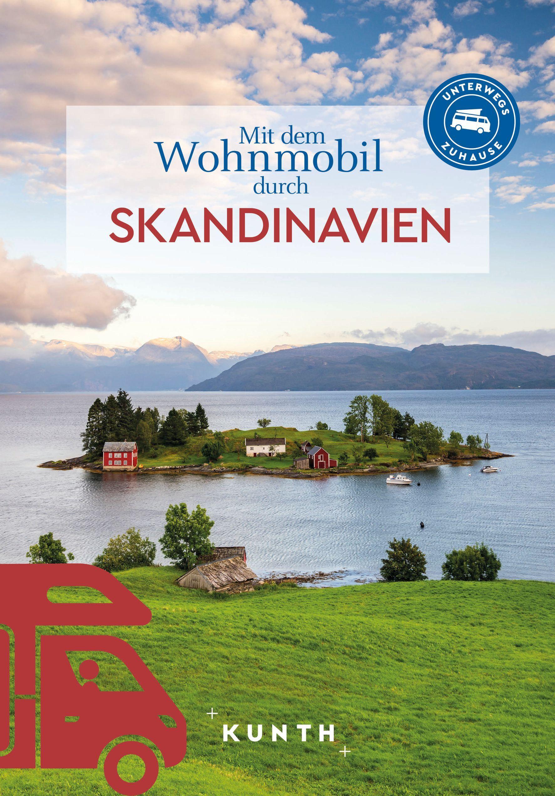 Vorderes Coverbild KUNTH Mit dem Wohnmobil durch Skandinavien